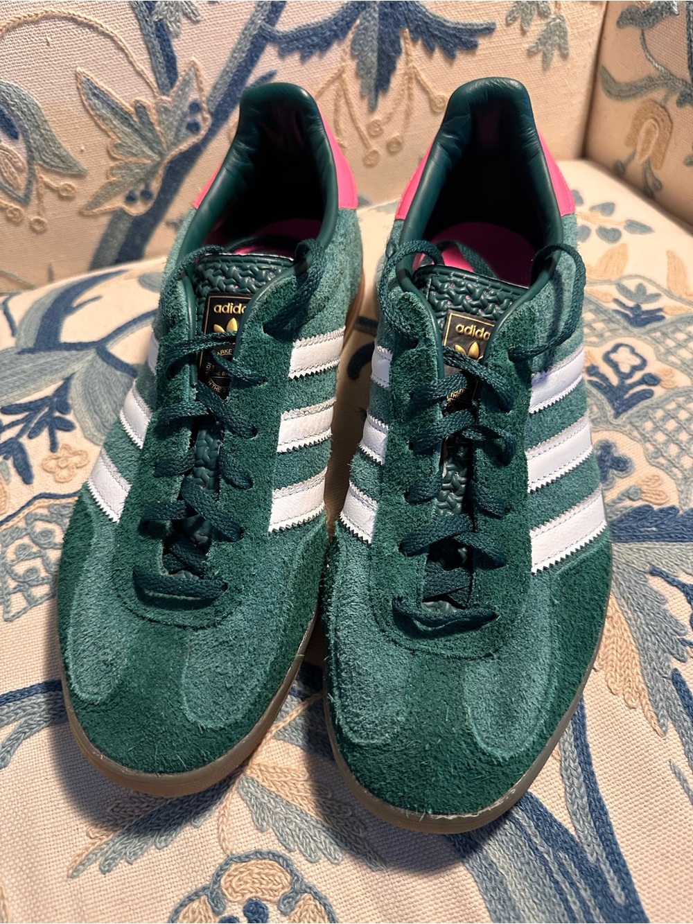 adidas Gazelle.  Amazing Color!  Size 9.5